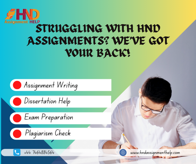 Ace Your HND Assignments with Expert Guidance