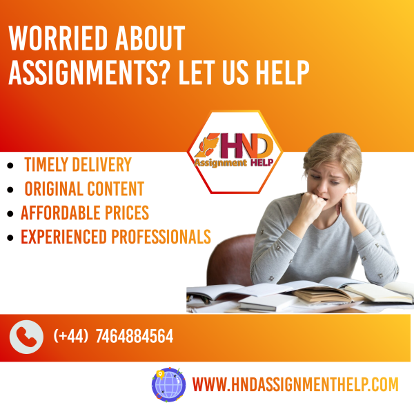 Struggling with HND Assignments? We've Got You Covered!