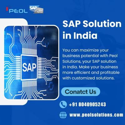  Peol Solutions|SAP Solution in Bangalore - Bangalore Other