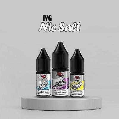 Discover IVG 10ml Nic Salt E-Liquids: Smooth Satisfaction in Every Drop - Manchester Other