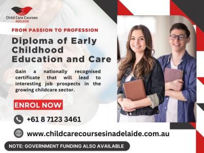 Unlock Your Potential with Diploma of Early Childhood Education and Care - Adelaide Other