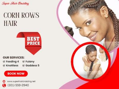 Learn the secrets of professional braiding at Super Hair Braiding