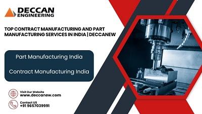 Top Contract Manufacturing and Part Manufacturing Services in India | Deccanew - Nashik Other
