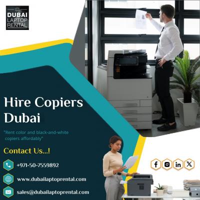What to Know Before Hiring Copiers in Dubai? - Dubai Other