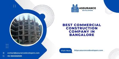 Trusted Best Commercial Construction Company in Bangalore