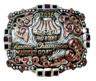 Texas Custom Trophy Belt Buckles – Superior Trophies - Jacksonville Other