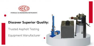 Discover Superior Quality: Trusted Asphalt Testing Equipment Manufacturer - Delhi Industrial Machineries
