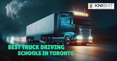 Best Truck Driving Schools in Toronto