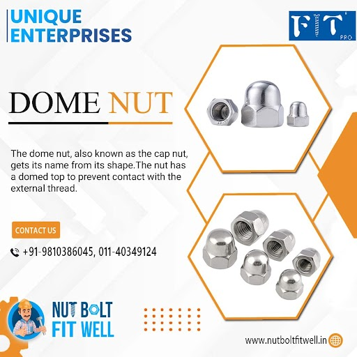 Clinching Nuts Suppliers In Delhi