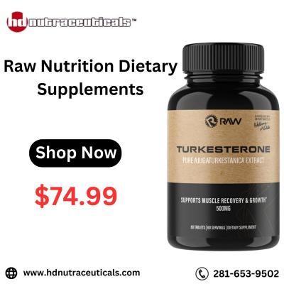 Order Raw Nutrition Dietary Supplements in New York - New York Other