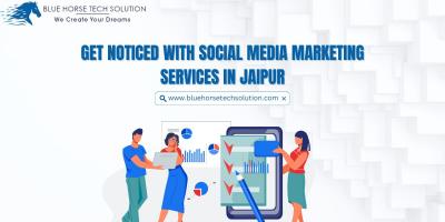 Get Noticed with Social Media Marketing Services in Jaipur - Jaipur Other