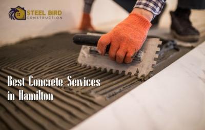 Best Concrete Services in Hamilton - Hamilton Other