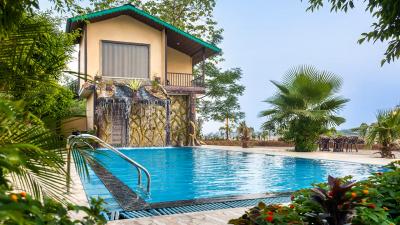 Poolside Paradise - Luxury Villas in Jim Corbett with Private Pool - Delhi Hotels, Motels, Resorts, Restaurants