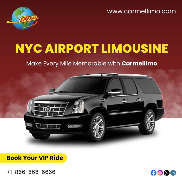 Experience Luxurious New York Limo Service – Carmellimo.com