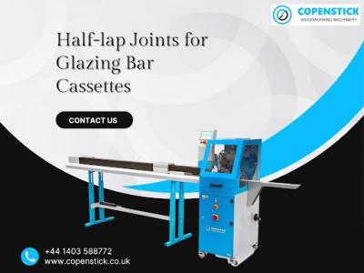 Half-Lap Joints for Glazing Bar Cassettes: Precision Meets Ease