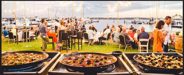 Premium Paella Catering for Parties & Events
