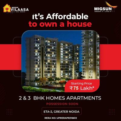 Migsun Vilaasa | 2/3 Bhk Apartments - Other Apartments, Condos