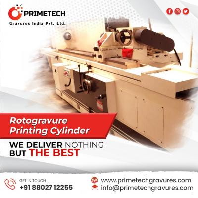 High-Quality Roto Gravure Printing Cylinders  - Ghaziabad Other