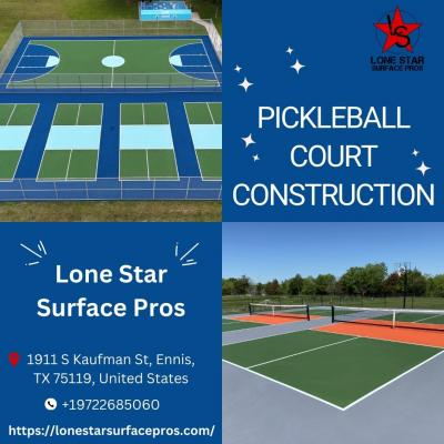 Pickleball Court Construction  - Other Professional Services