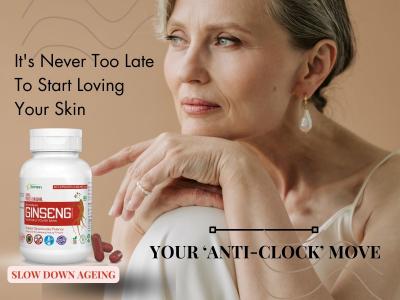 How To Slow Down Ageing? Find The Best Ginseng Supplements For Sale - Delhi Other
