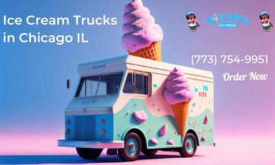 Ice Cream Truck For Events Chicago IL  - Chicago Professional Services