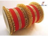 Classic Bangles Paired with Kada - Delhi Other