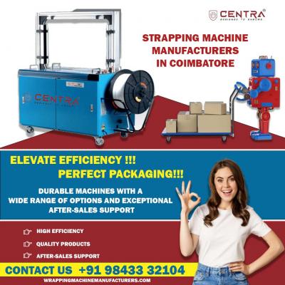 Automatic Strapping Machine Manufacturers in Coimbatore - Coimbatore Other