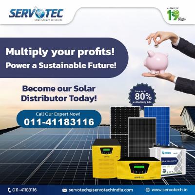 Become A Solar Distributor Today