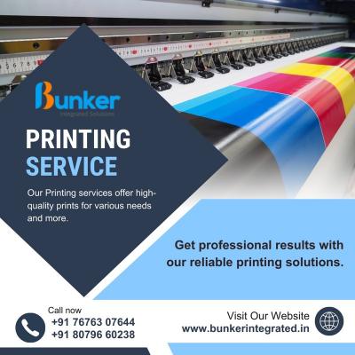 Printing Agency in Bangalore