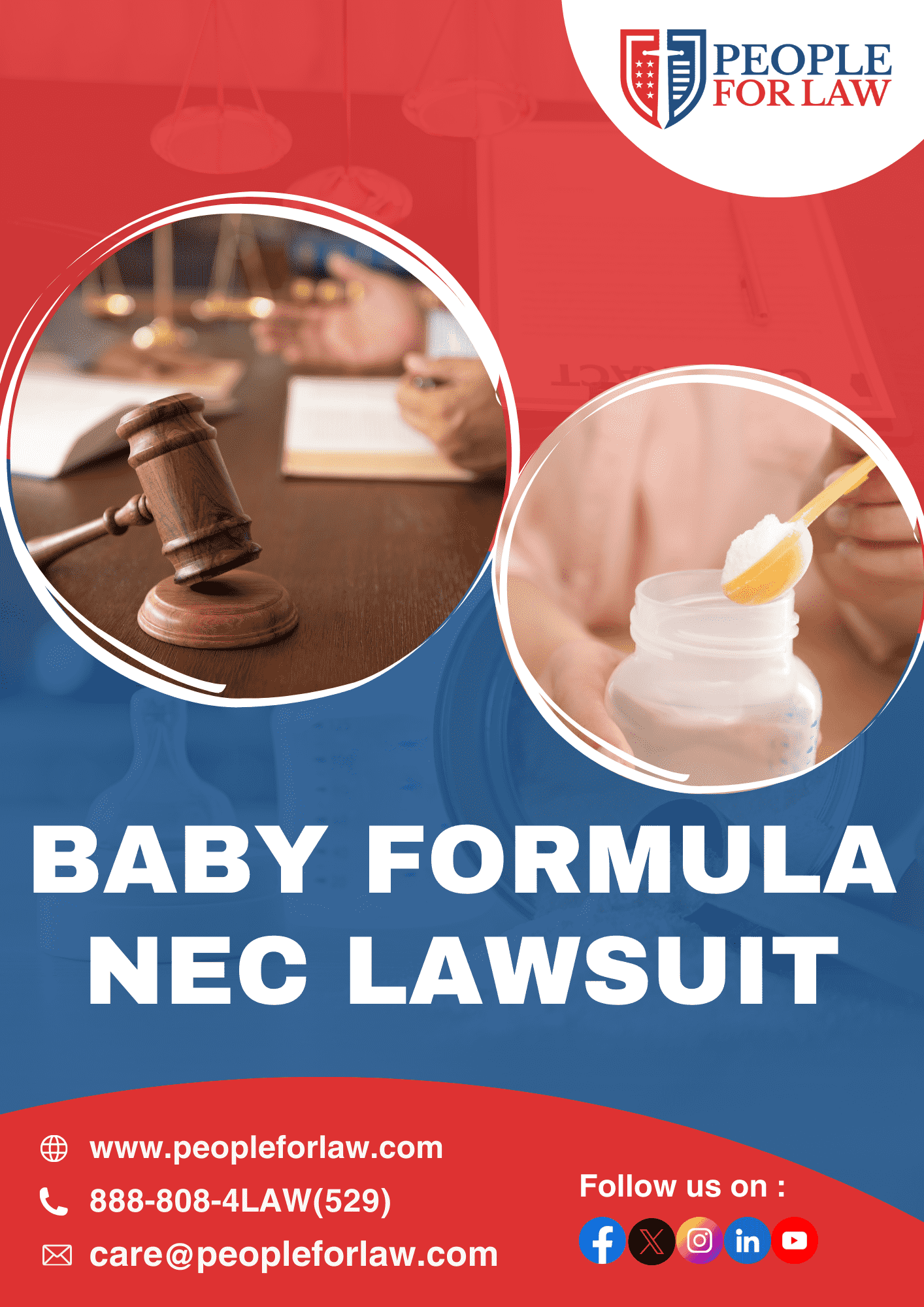 Baby Formula NEC Lawsuit - People For Law - Other Lawyer
