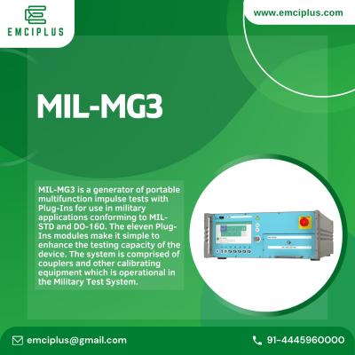 MIL-MG3 Modular Impulse Test System | EMCI Plus. - Chennai Other