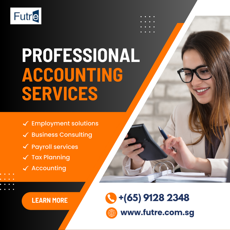 Accounting Services - Futre's Professional Solutions for Your Business - Singapore Region Professional Services