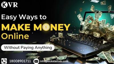 Earning Money Online with KVR - Ghaziabad Other