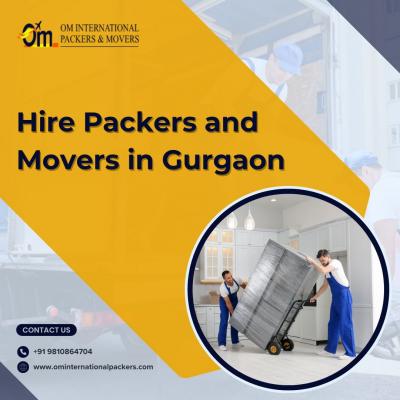 Hire Packers and Movers in Gurgaon for loading and unloading - Delhi Professional Services