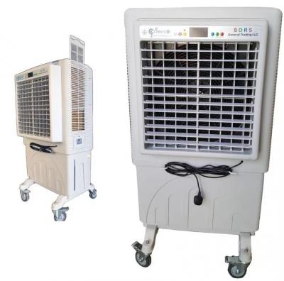 Climate Plus Evaporative Air Cooler with 125 Liter Water Tank, 8000 m3/h Airflow, 280 Watts, 3 Speed - Ras al-Khaimah Home Appliances