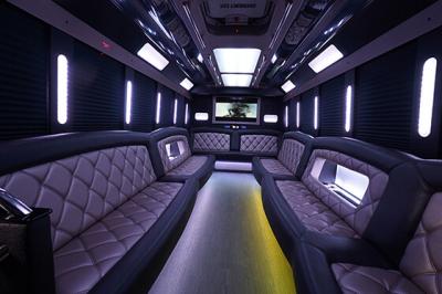Luxury Party Bus Rentals for Business Meetings in DC - Washington Other