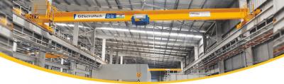 Get Best Quality Single Girder Cranes From ElectroMech - Pune Industrial Machineries