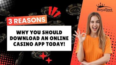 3 Reasons Why You Should Download an Online Casino App Today - Bangalore Other