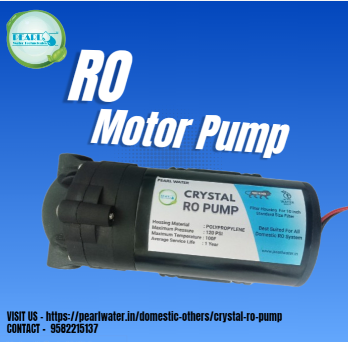 Crystal RO Pump - Gurgaon Other