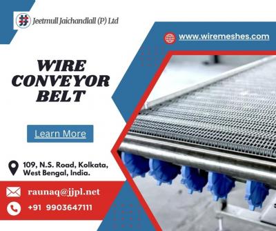 Wire Conveyor Belt - Kolkata Other