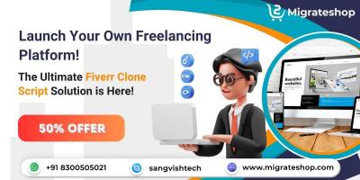 Launch Your Own Freelance Marketplace with Migrateshop's Fiverr Clone Script! - Bangalore Other