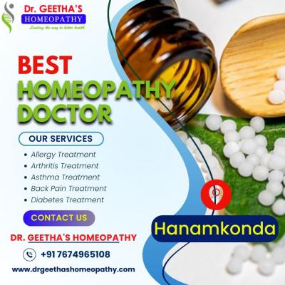 Best Homeopathy Doctor in Hanamkonda | Dr. Geetha's Homeopathy - Other Health, Personal Trainer