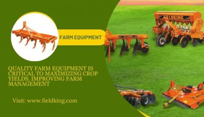 Farm Equipment: Enhancing Agricultural Efficiency - Delhi Industrial Machineries