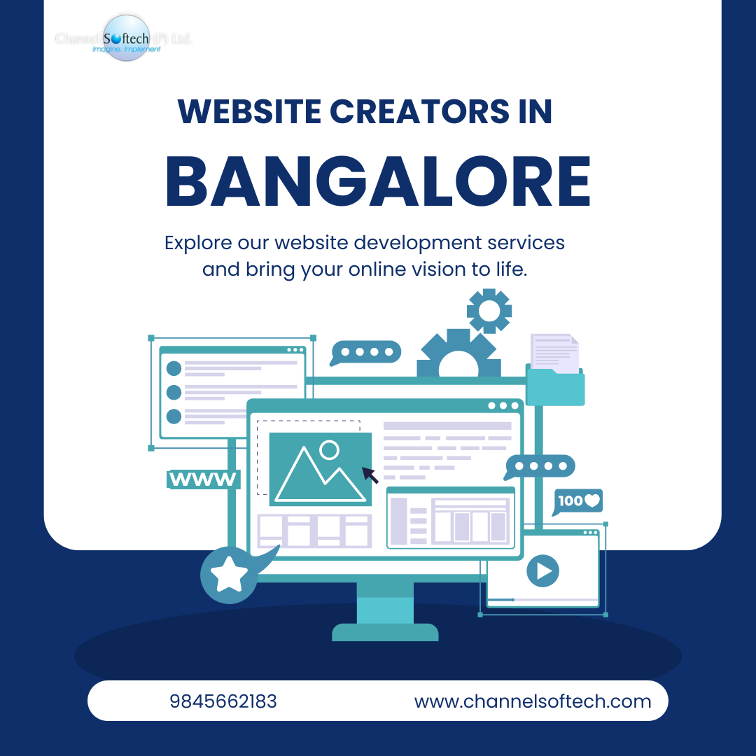 Best website maker in Bangalore - Bangalore Other
