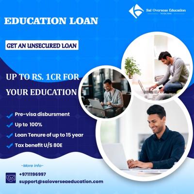 Education Loan for Study Abroad - Sai Overseas Education - Delhi Loans