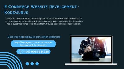 Quick Develop E-Commerce Website -9056614126 KodeGurus - Chandigarh Other