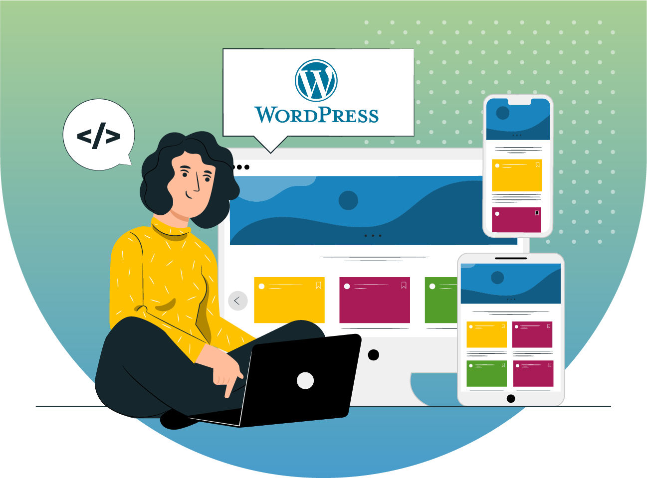 WordPress Website Design & Development Services - Gujarat Other