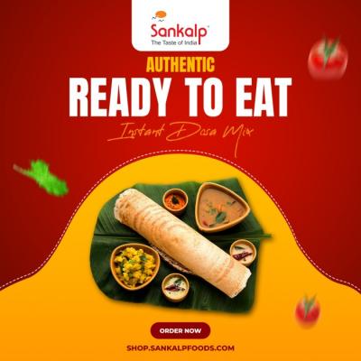 Ready to eat delicious Instant dosa mix | 400 gm - Sankalp - Ahmedabad Other