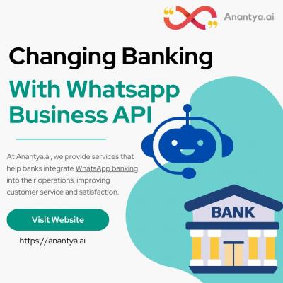 Elevating Banking Experiences with WhatsApp API