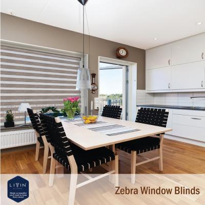 Enhance Your Space With Customized Zebra Blinds - Delhi Home & Garden